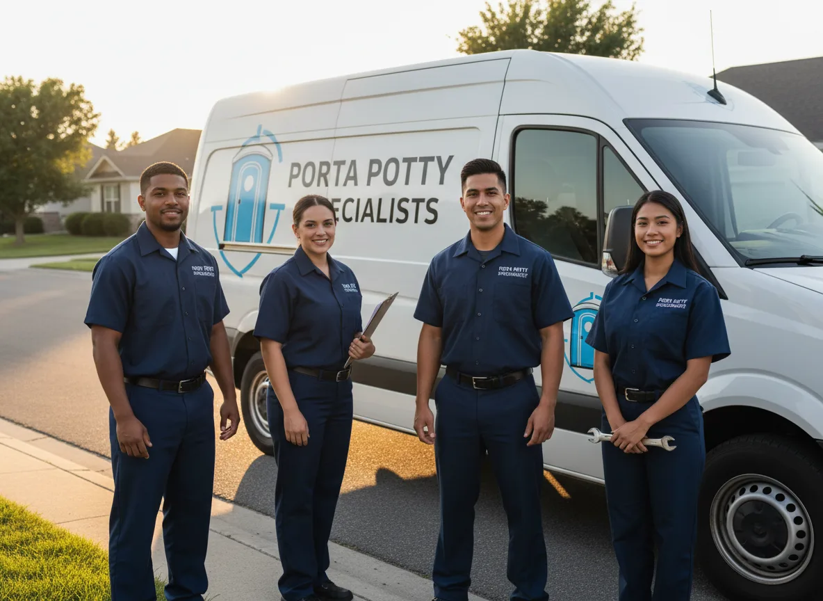 Portable Toilet Rental company in Maxwell, NE