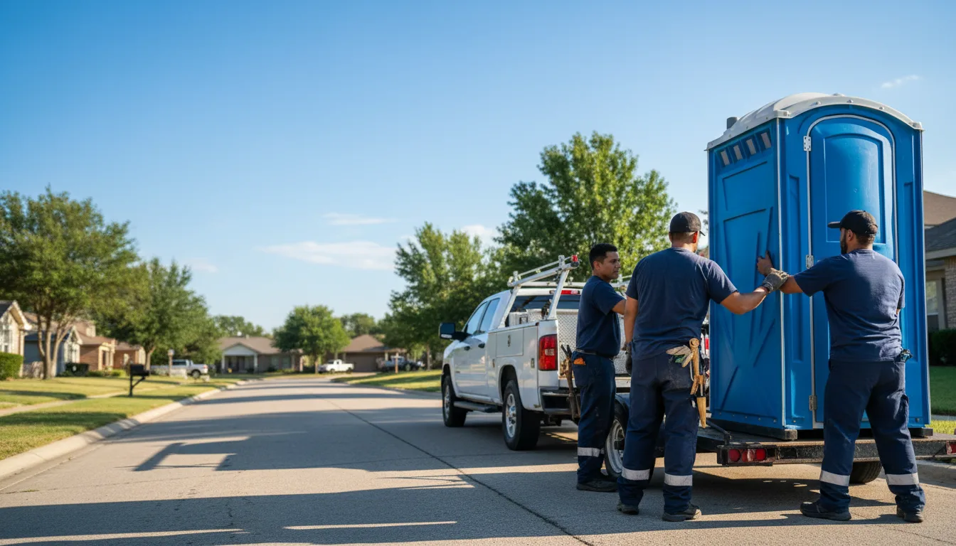 Portable Toilet Rental in Maxwell, NE near me